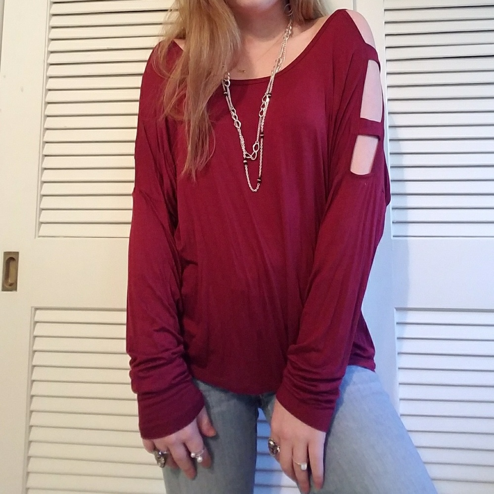 Garnet Long Sleeve